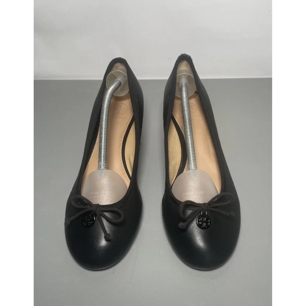 Tory Burch Chelsea Black Leather 2